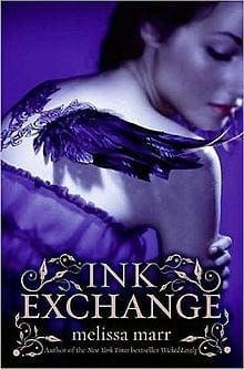 Ink Exchange by Melissa Marr book cover