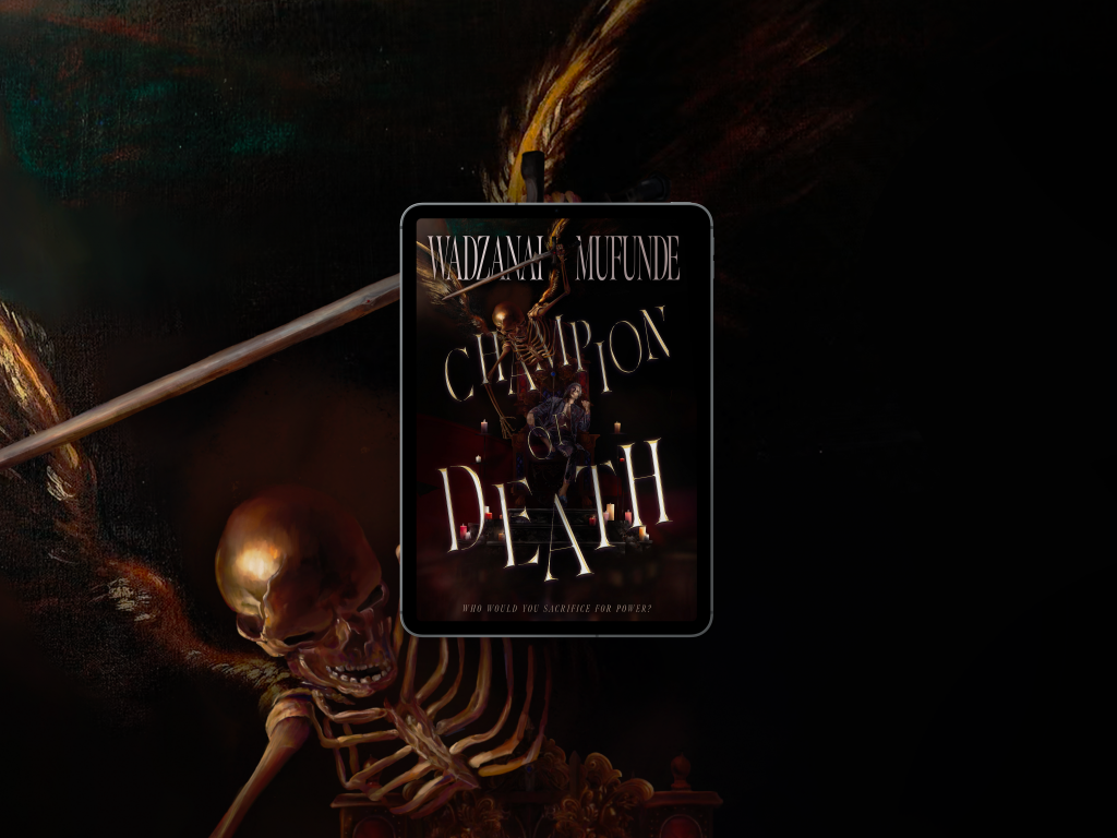 Champion of Death by Wadzanai Mufunde on Tablet